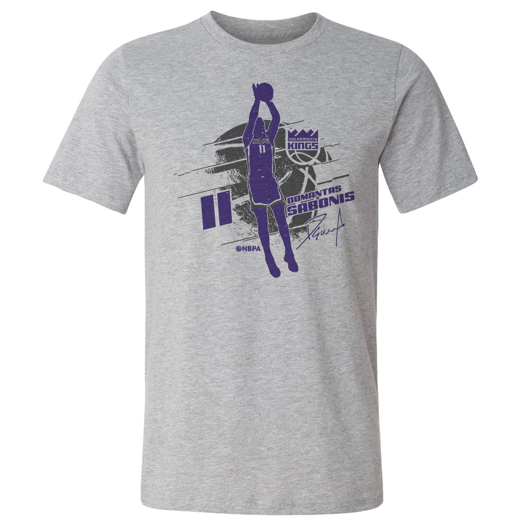 Domantas Sabonis Men's Cotton T-Shirt | 500 LEVEL