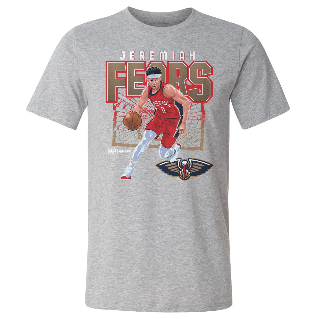 Jeremiah Fears Men's Cotton T-Shirt | 500 LEVEL