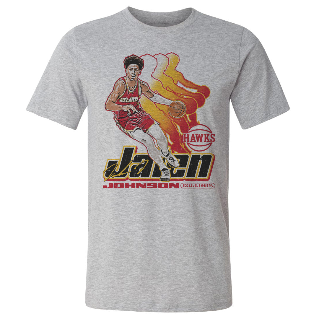 Jalen Johnson Men's Cotton T-Shirt | 500 LEVEL