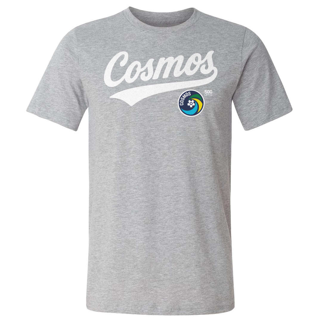 New York Cosmos Men's Cotton T-Shirt | 500 LEVEL