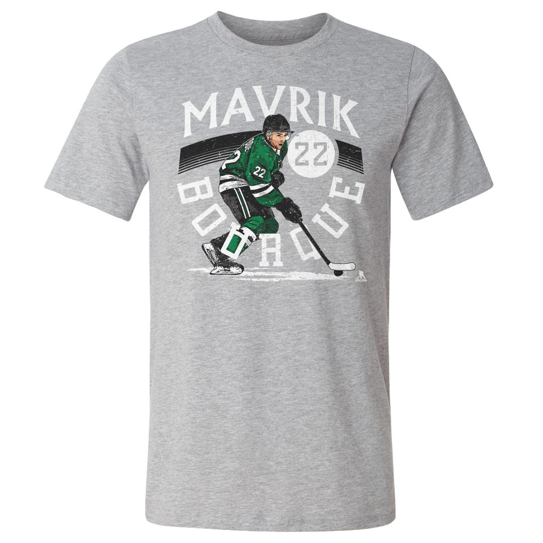 Mavrik Bourque Men's Cotton T-Shirt | 500 LEVEL