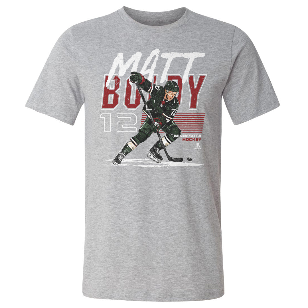 Matt Boldy Men's Cotton T-Shirt | 500 LEVEL