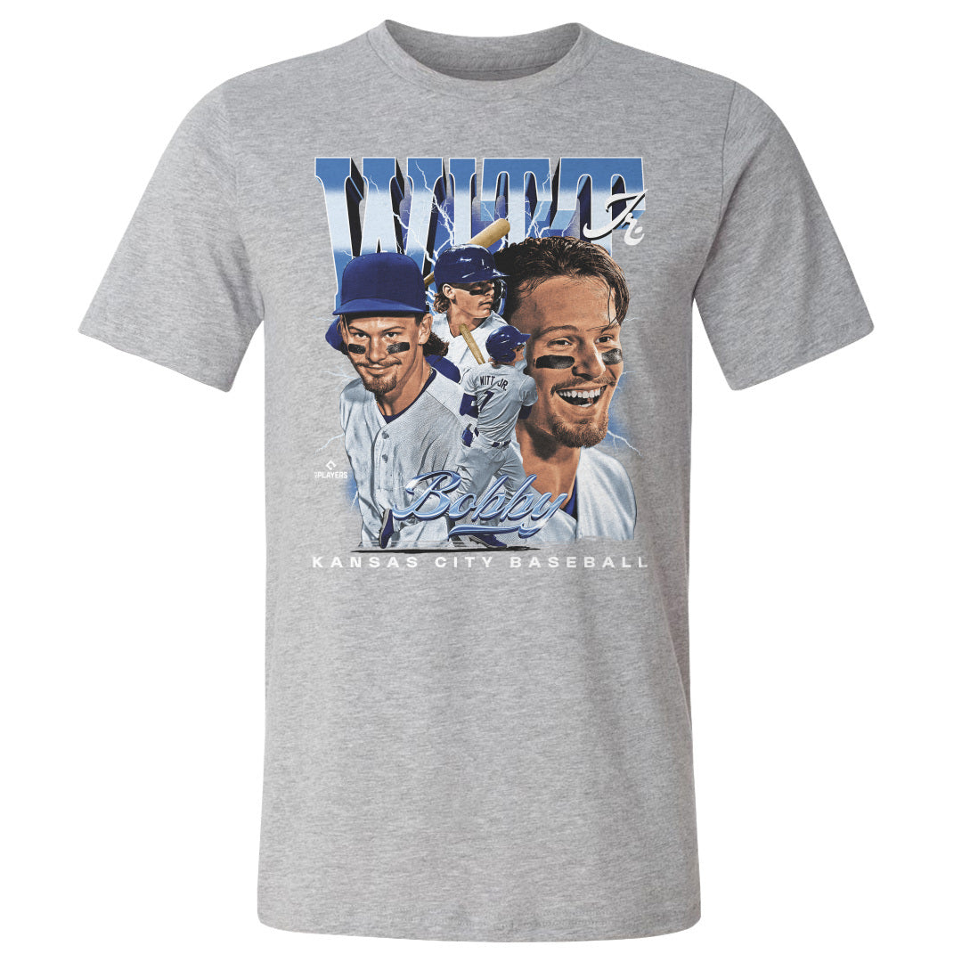 Bobby Witt Jr. Men's Cotton T-Shirt | 500 LEVEL