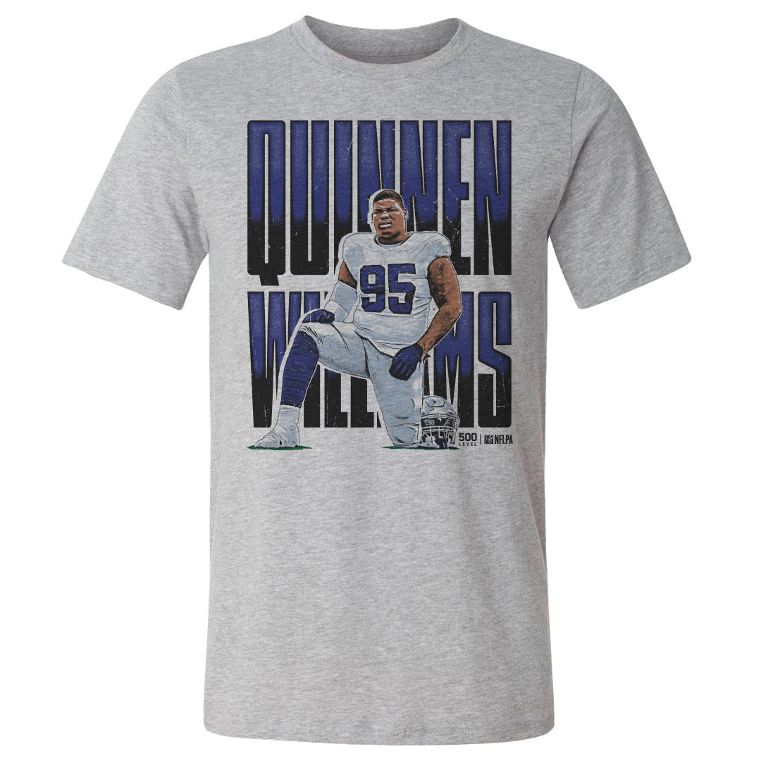 Quinnen Williams Men's Cotton T-Shirt | 500 LEVEL