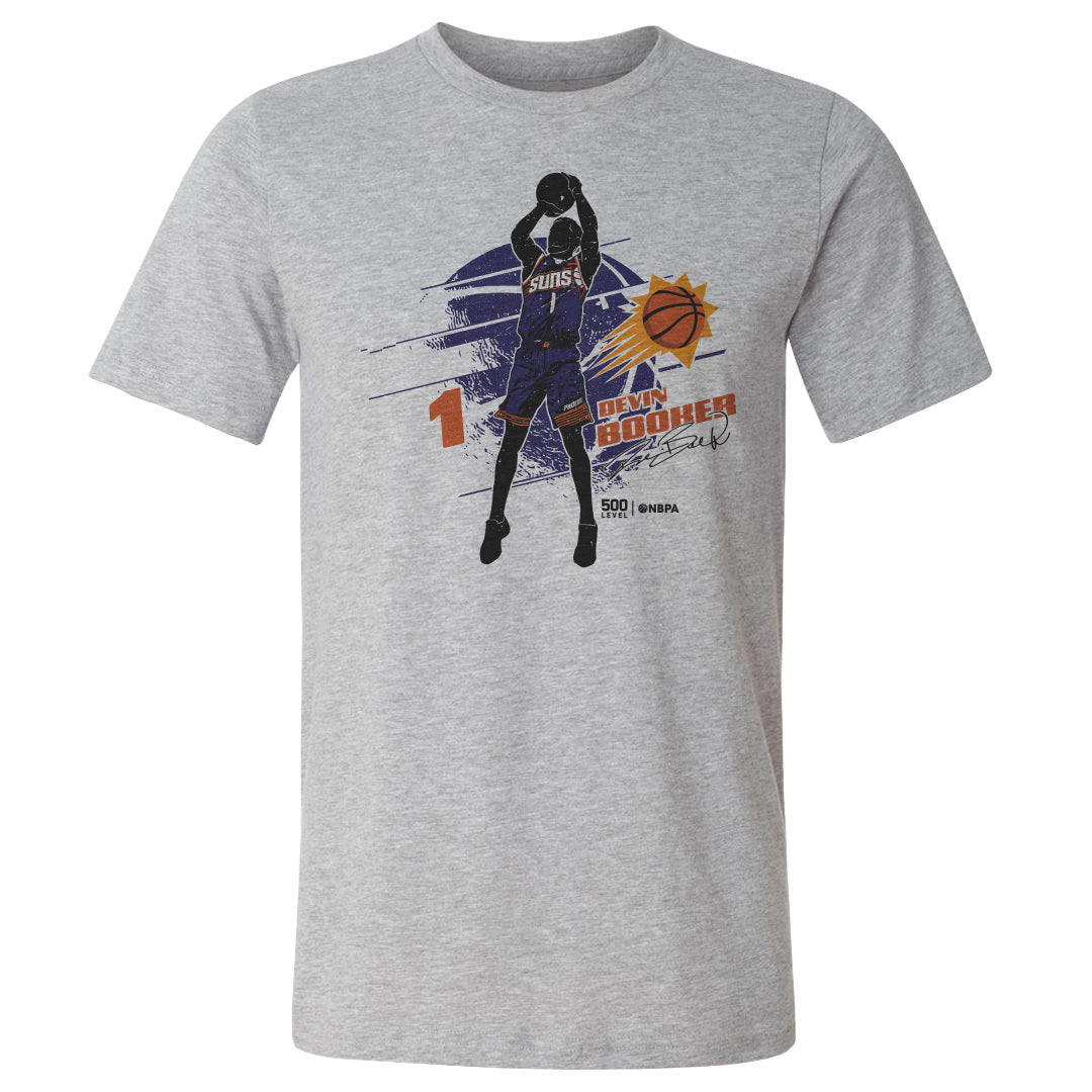 Devin Booker Men's Cotton T-Shirt | 500 LEVEL