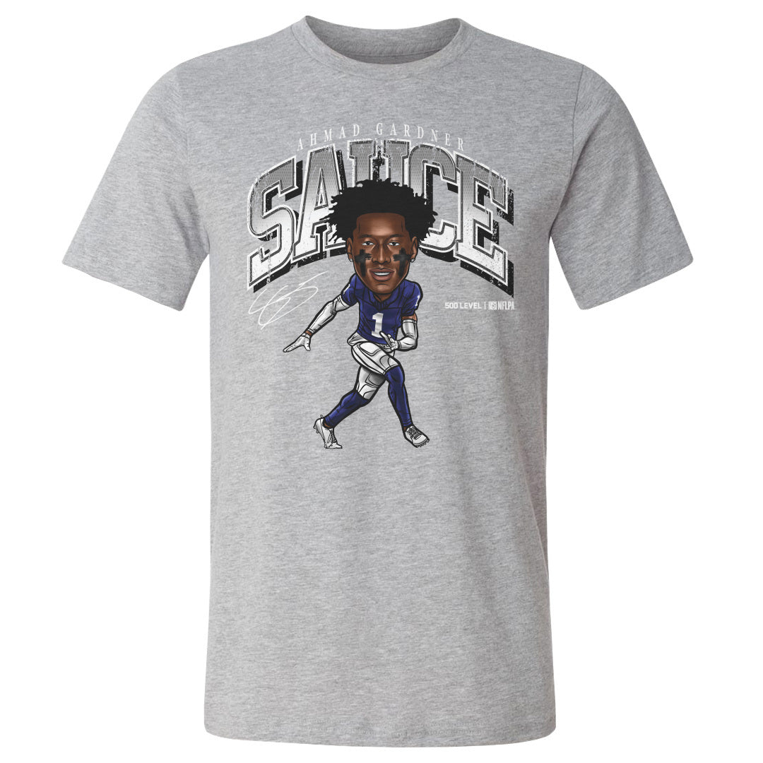 Sauce Gardner Men's Cotton T-Shirt | 500 LEVEL