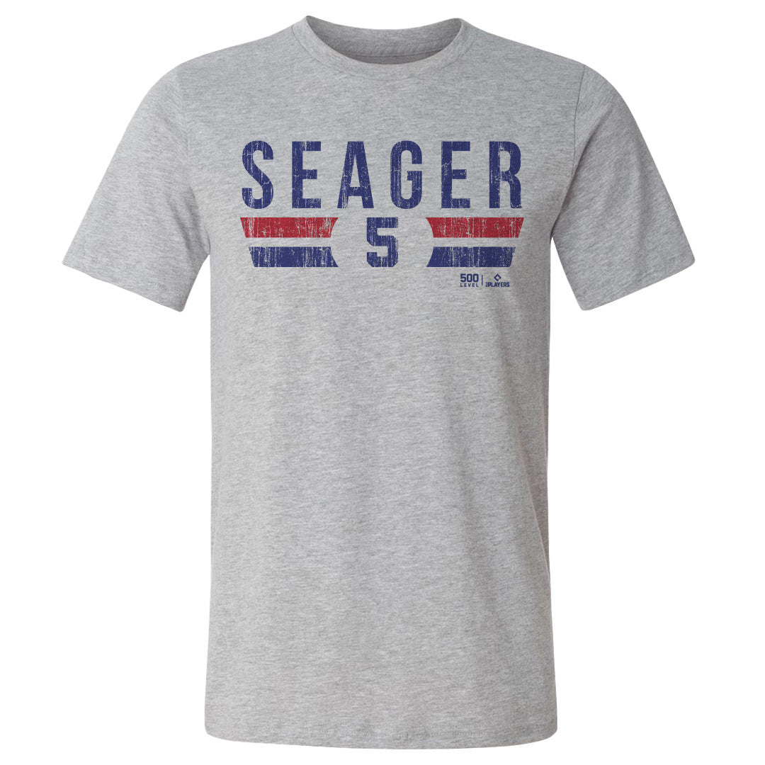 Corey Seager Men's Cotton T-Shirt | 500 LEVEL