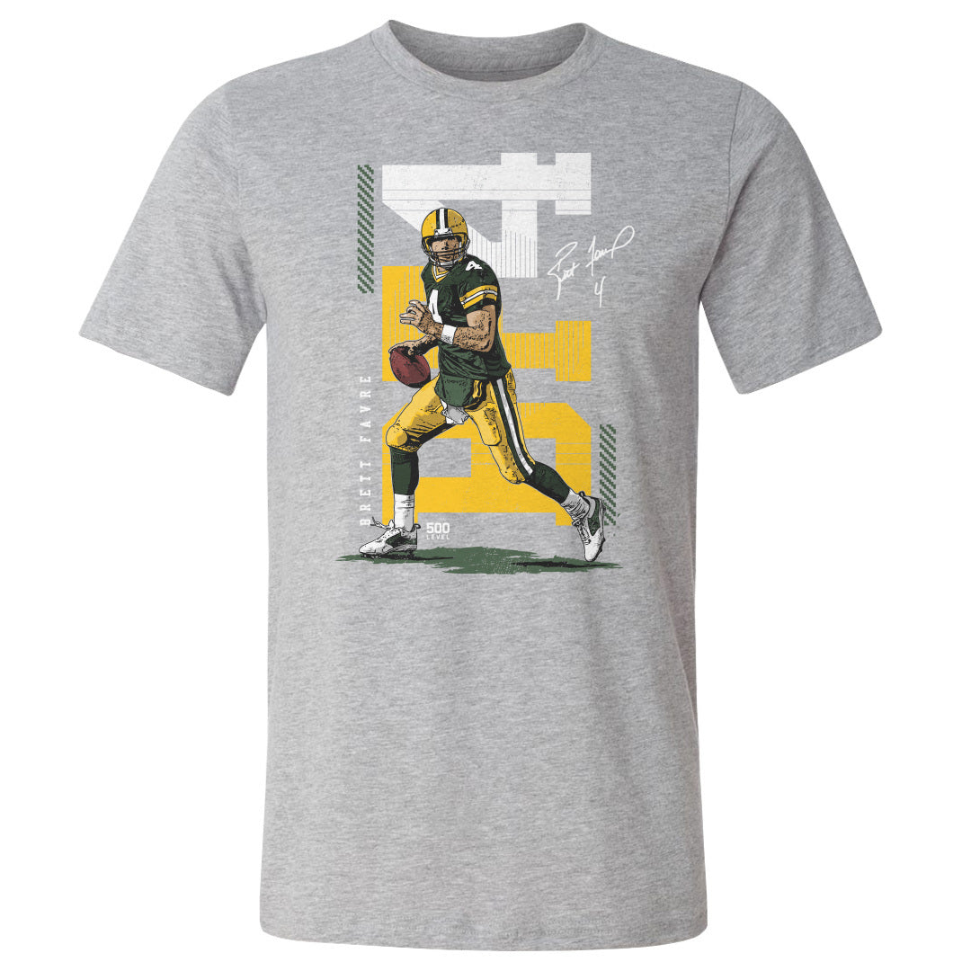 Brett Favre Men's Cotton T-Shirt | 500 LEVEL
