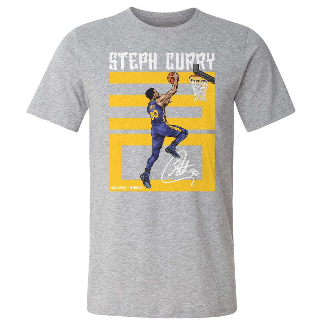 Steph Curry Men's Cotton T-Shirt | 500 LEVEL