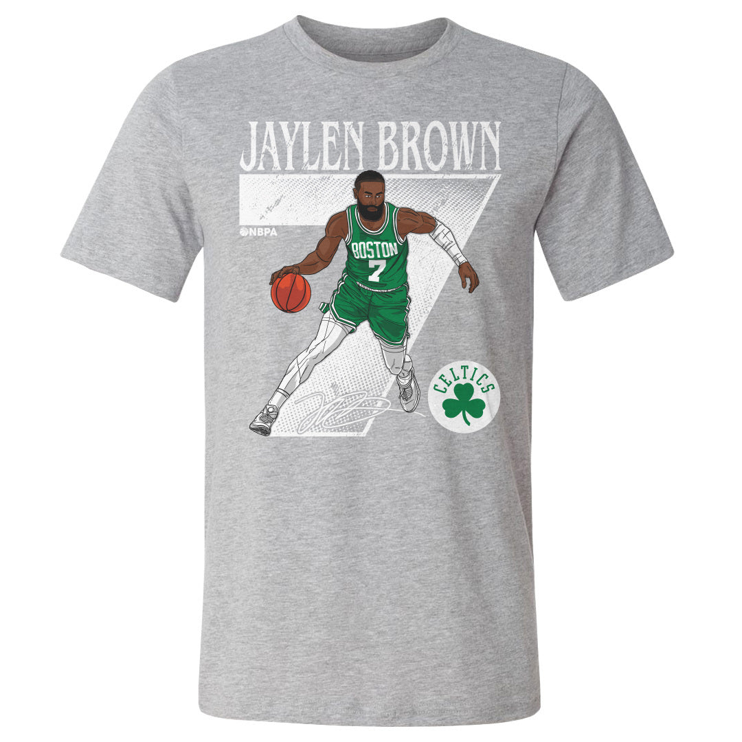Jaylen Brown Men's Cotton T-Shirt | 500 LEVEL