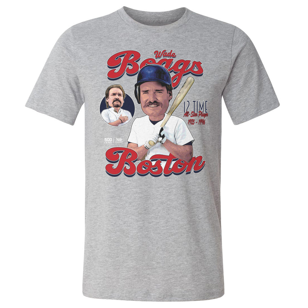 Wade Boggs Men's Cotton T-Shirt | 500 LEVEL