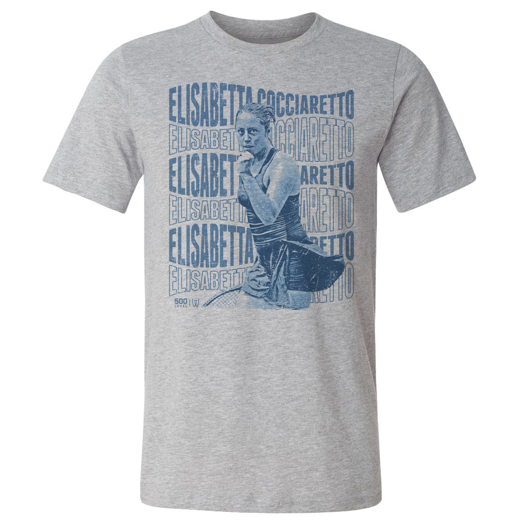 Elisabetta Cocciaretto Men's Cotton T-Shirt | 500 LEVEL