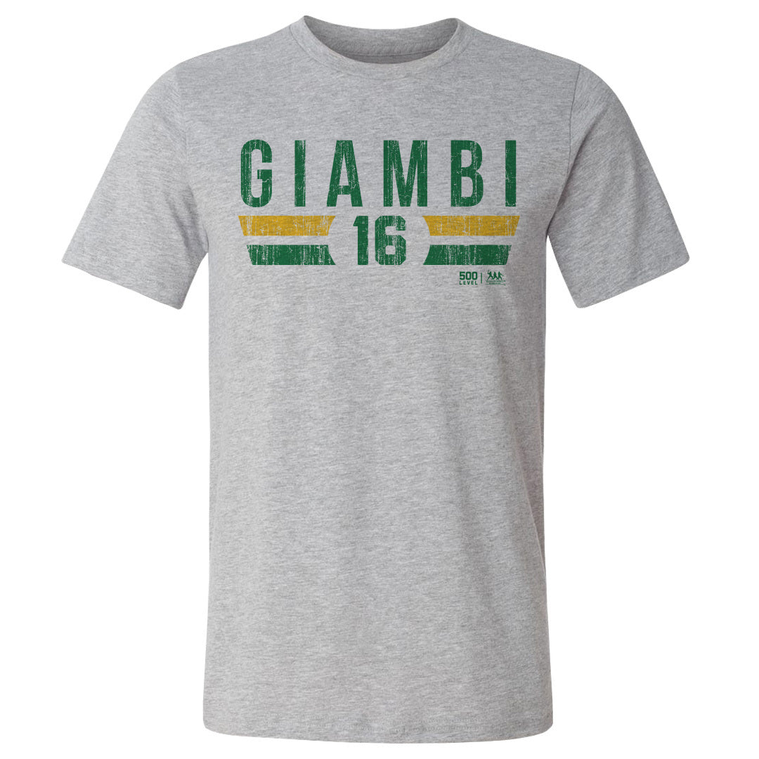 Jason Giambi Men's Cotton T-Shirt | 500 LEVEL