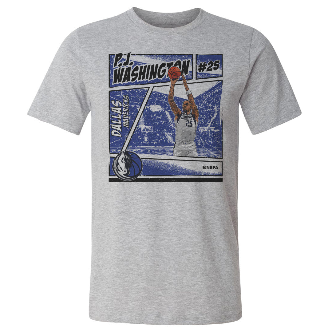 P.J. Washington Men's Cotton T-Shirt | 500 LEVEL
