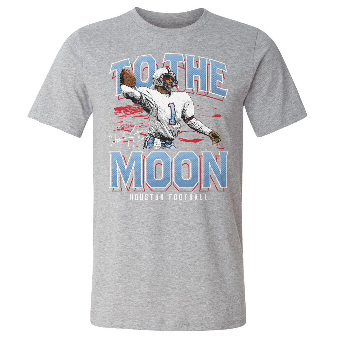 Warren Moon Men's Cotton T-Shirt | 500 LEVEL