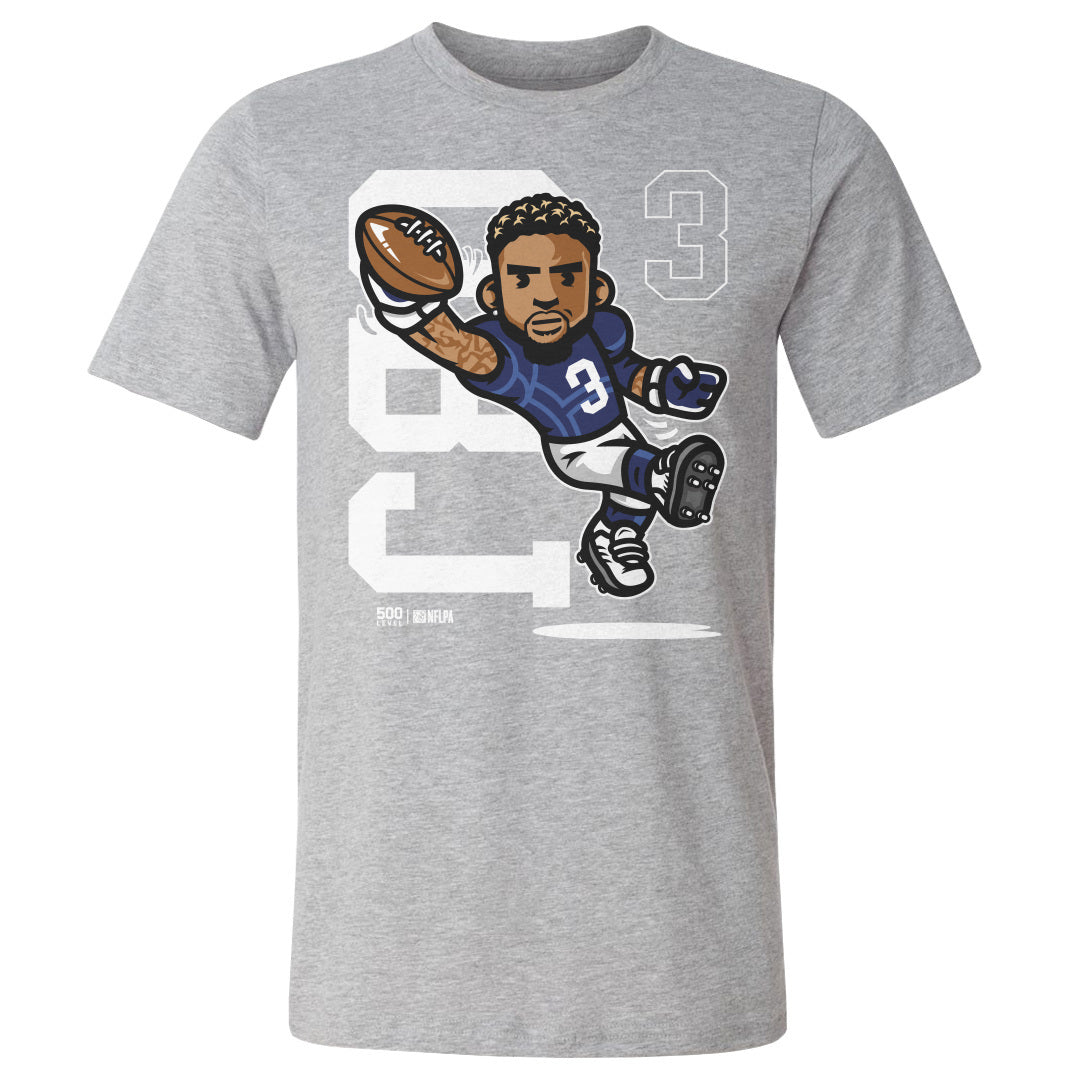 Odell Beckham Jr. Men's Cotton T-Shirt | 500 LEVEL