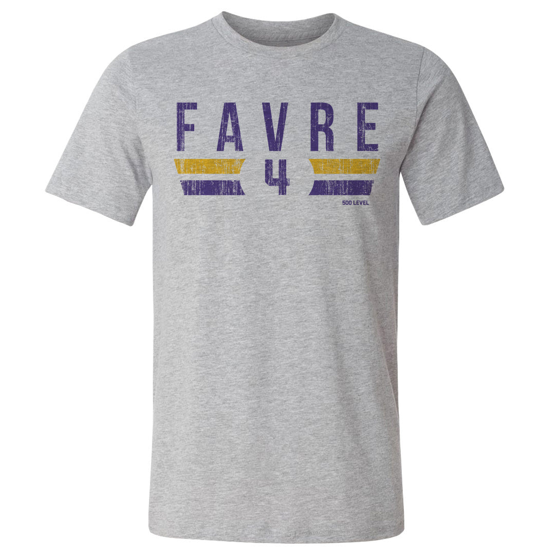 Brett Favre Men's Cotton T-Shirt | 500 LEVEL