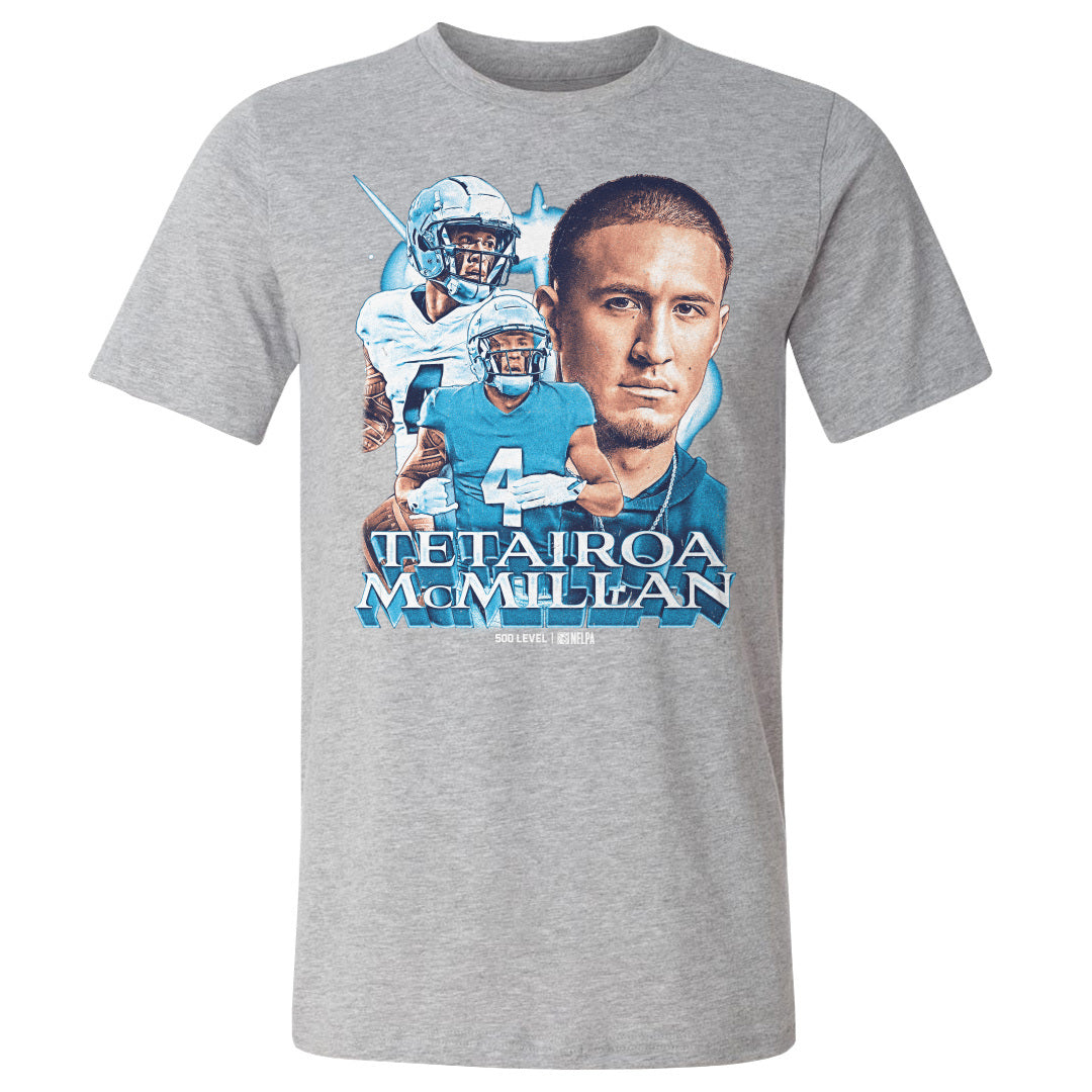 Tetairoa McMillan Men's Cotton T-Shirt | 500 LEVEL
