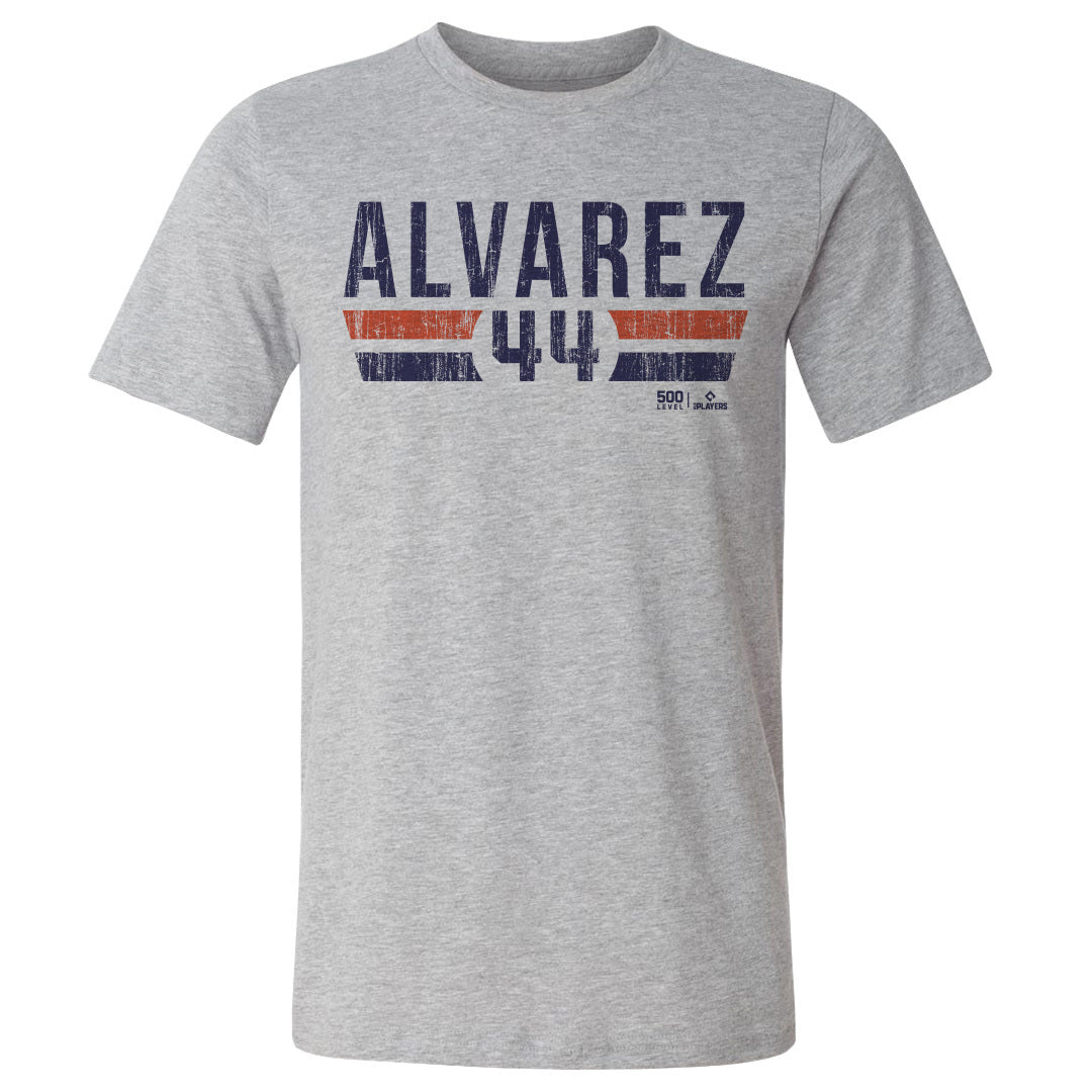 Yordan Alvarez Men's Cotton T-Shirt | 500 LEVEL