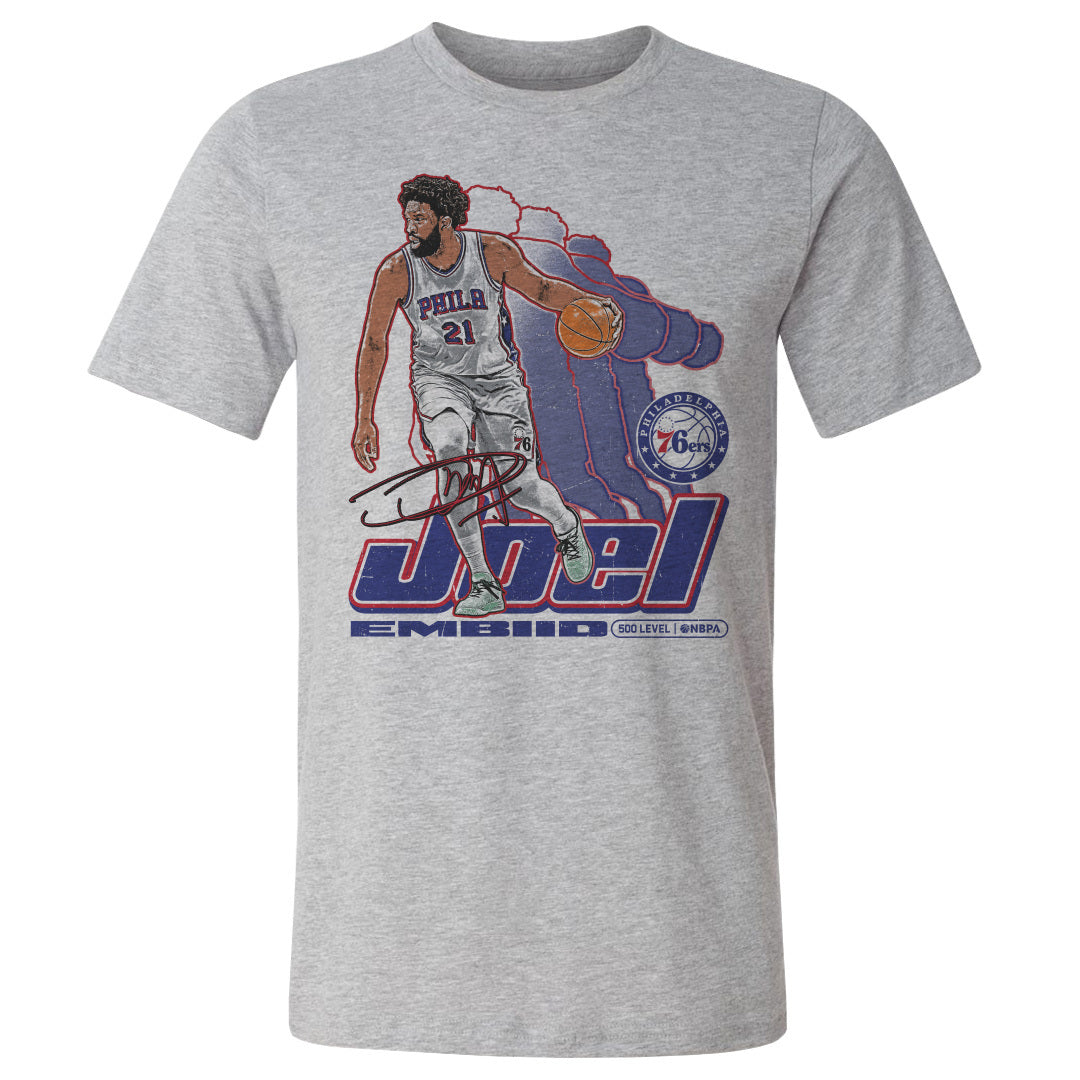 Joel Embiid Men's Cotton T-Shirt | 500 LEVEL