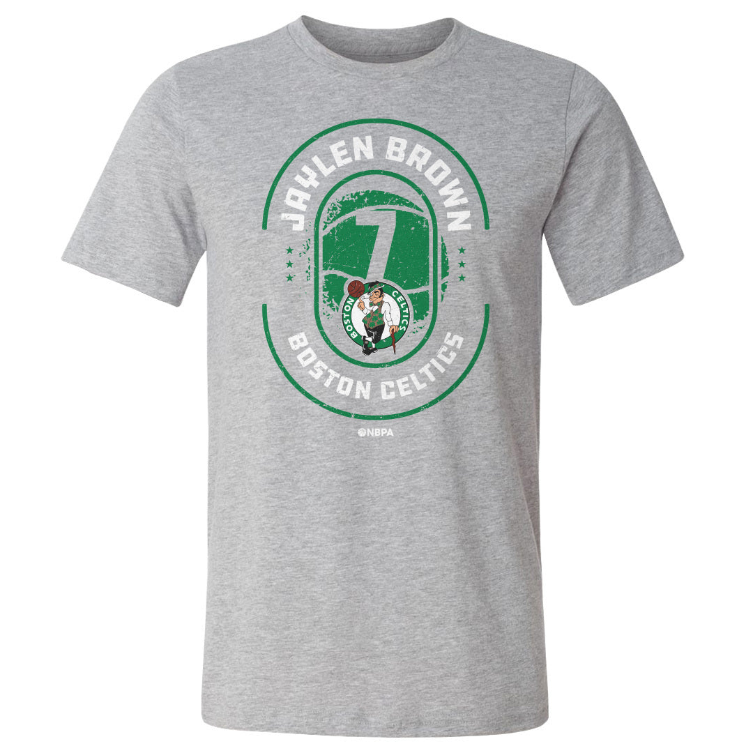 Jaylen Brown Men's Cotton T-Shirt | 500 LEVEL