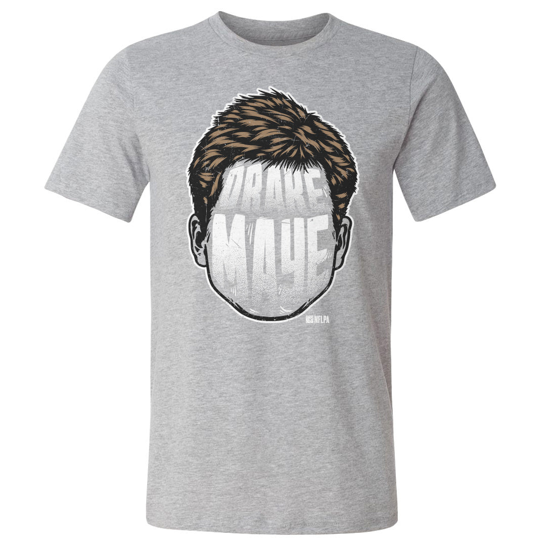 Drake Maye Men's Cotton T-Shirt | 500 LEVEL