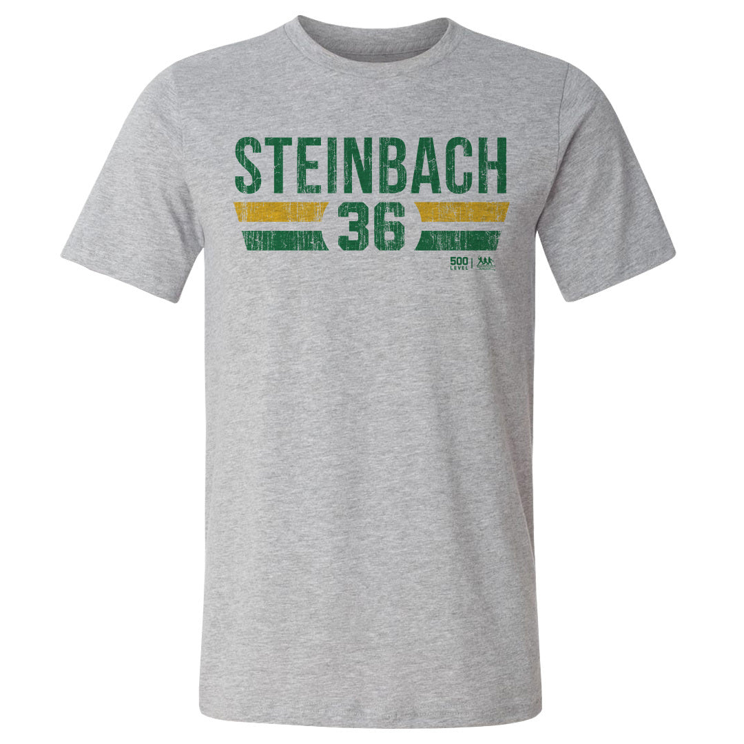 Terry Steinbach Men's Cotton T-Shirt | 500 LEVEL