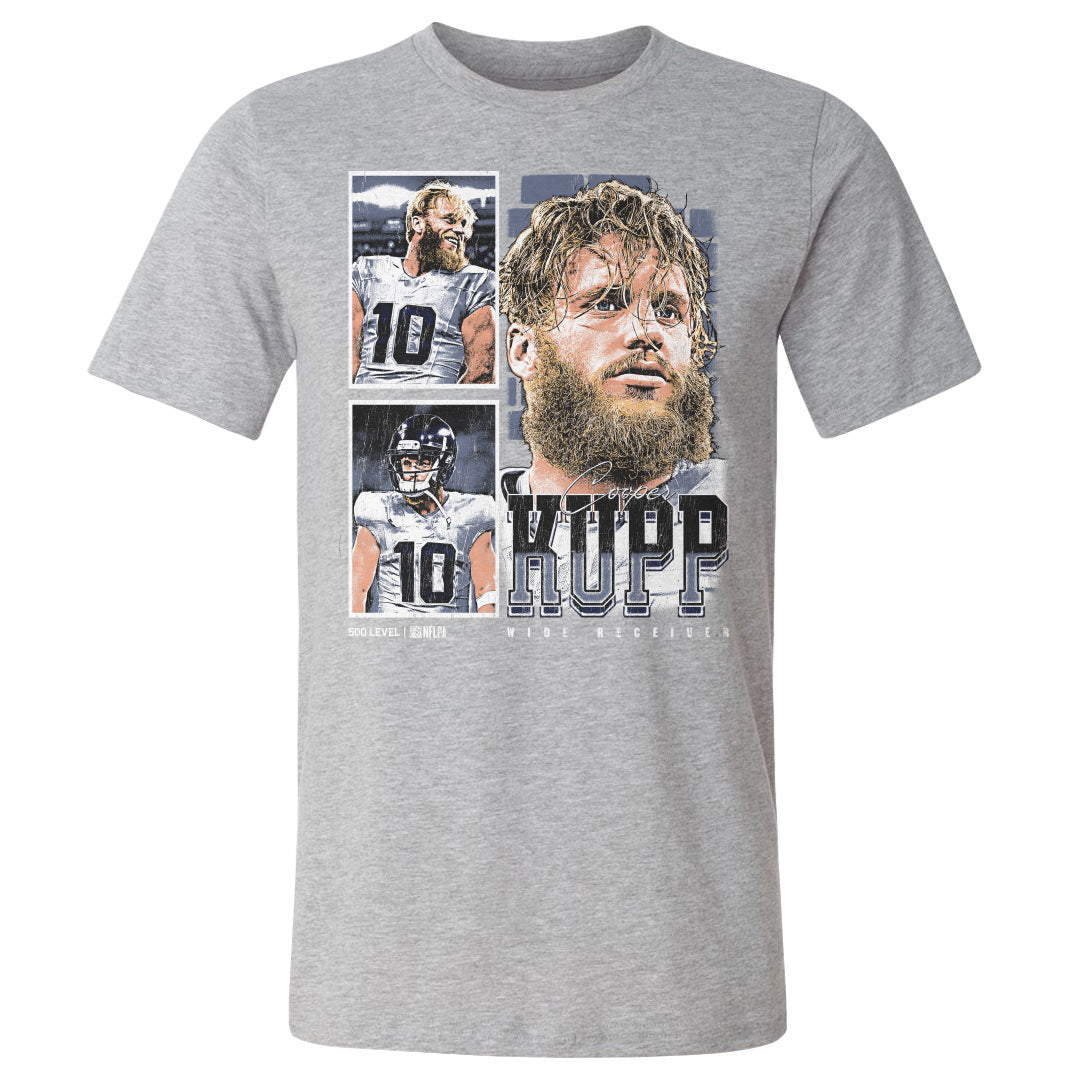 Cooper Kupp Men's Cotton T-Shirt | 500 LEVEL