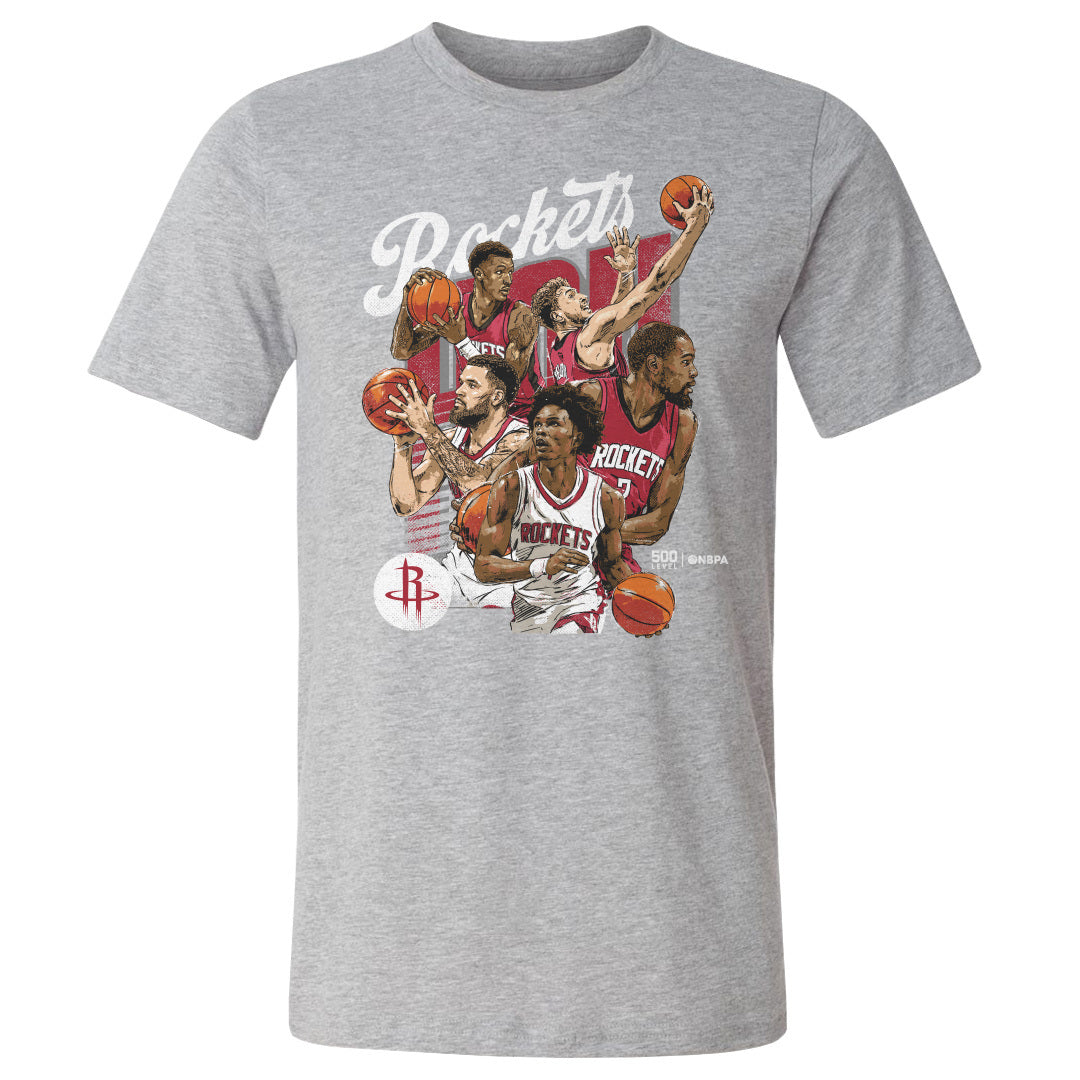 Houston Rockets Men's Cotton T-Shirt | 500 LEVEL