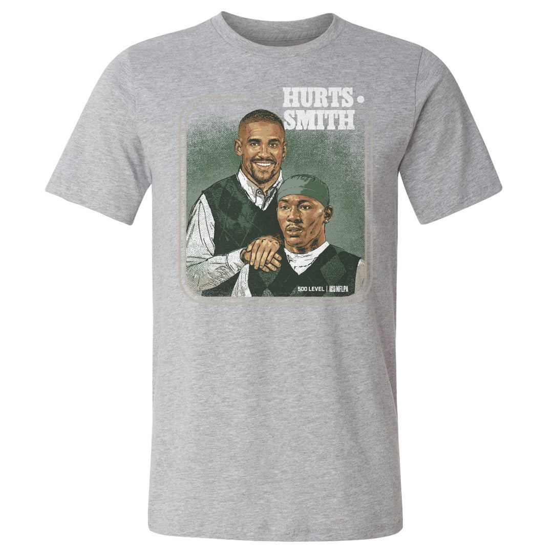 Jalen Hurts Men's Cotton T-Shirt | 500 LEVEL