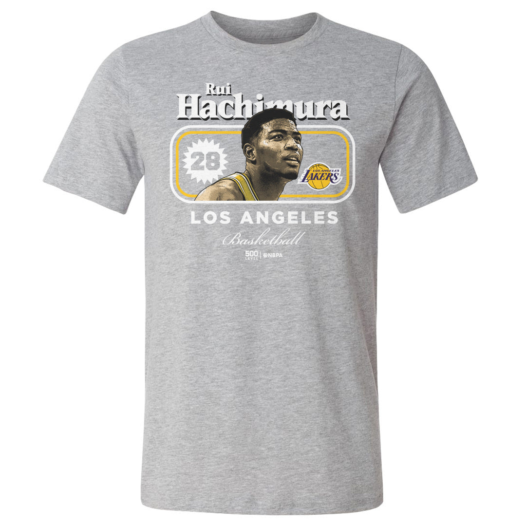 Rui Hachimura Men's Heavyweight T-Shirt | 500 LEVEL