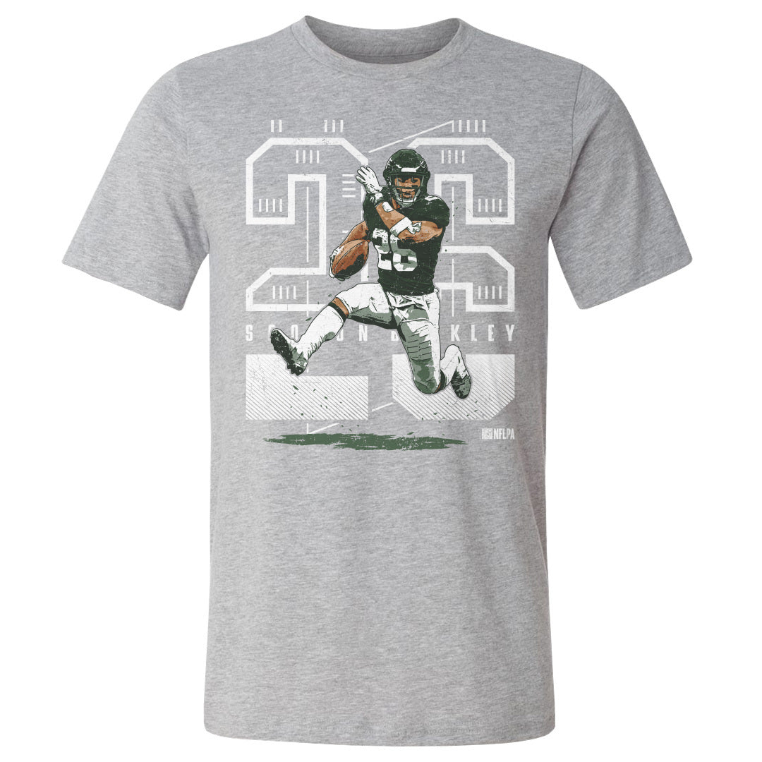 Saquon Barkley Men's Cotton T-Shirt | 500 LEVEL