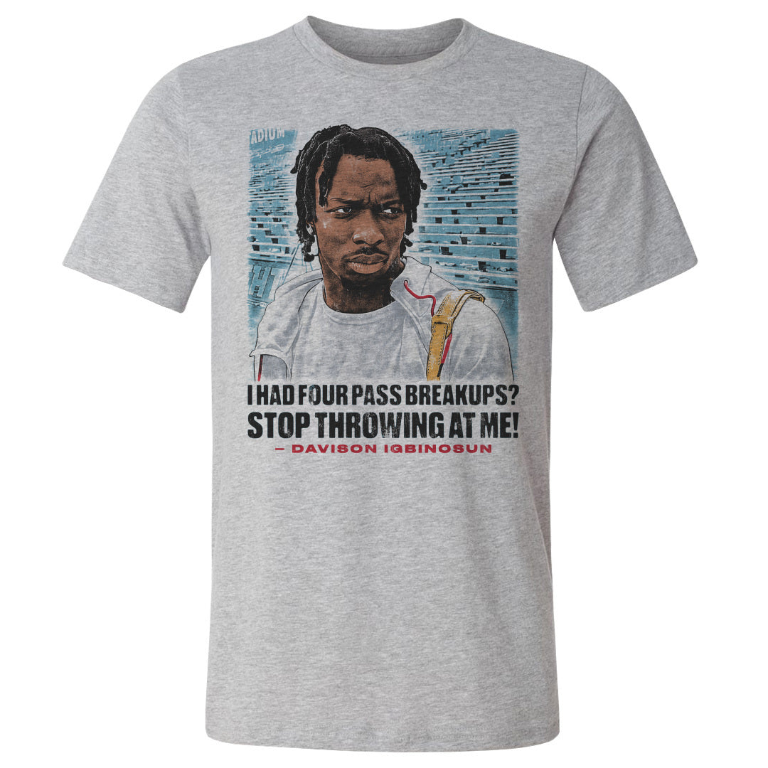 Davison Igbinosun Men's Cotton T-Shirt | 500 LEVEL