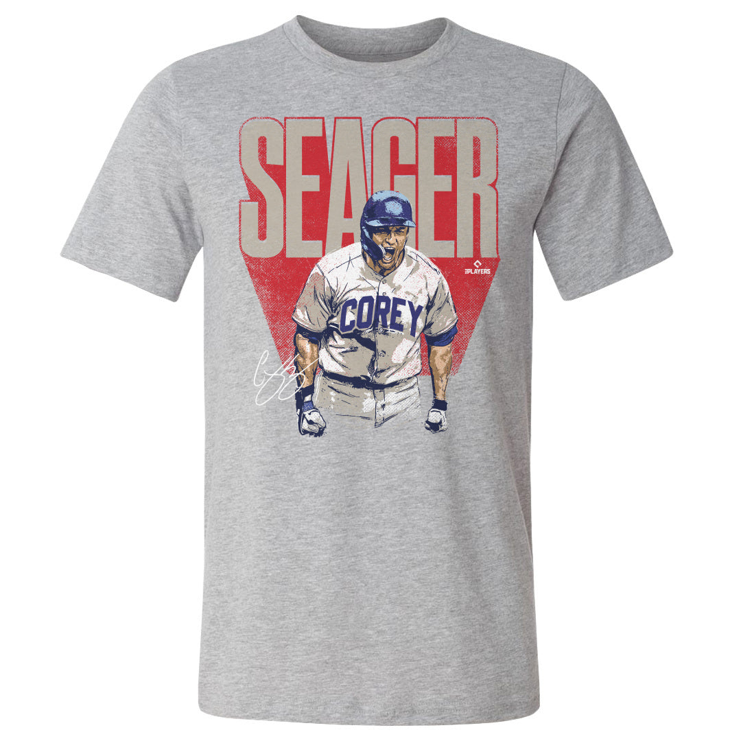 Corey Seager Men's Cotton T-Shirt | 500 LEVEL