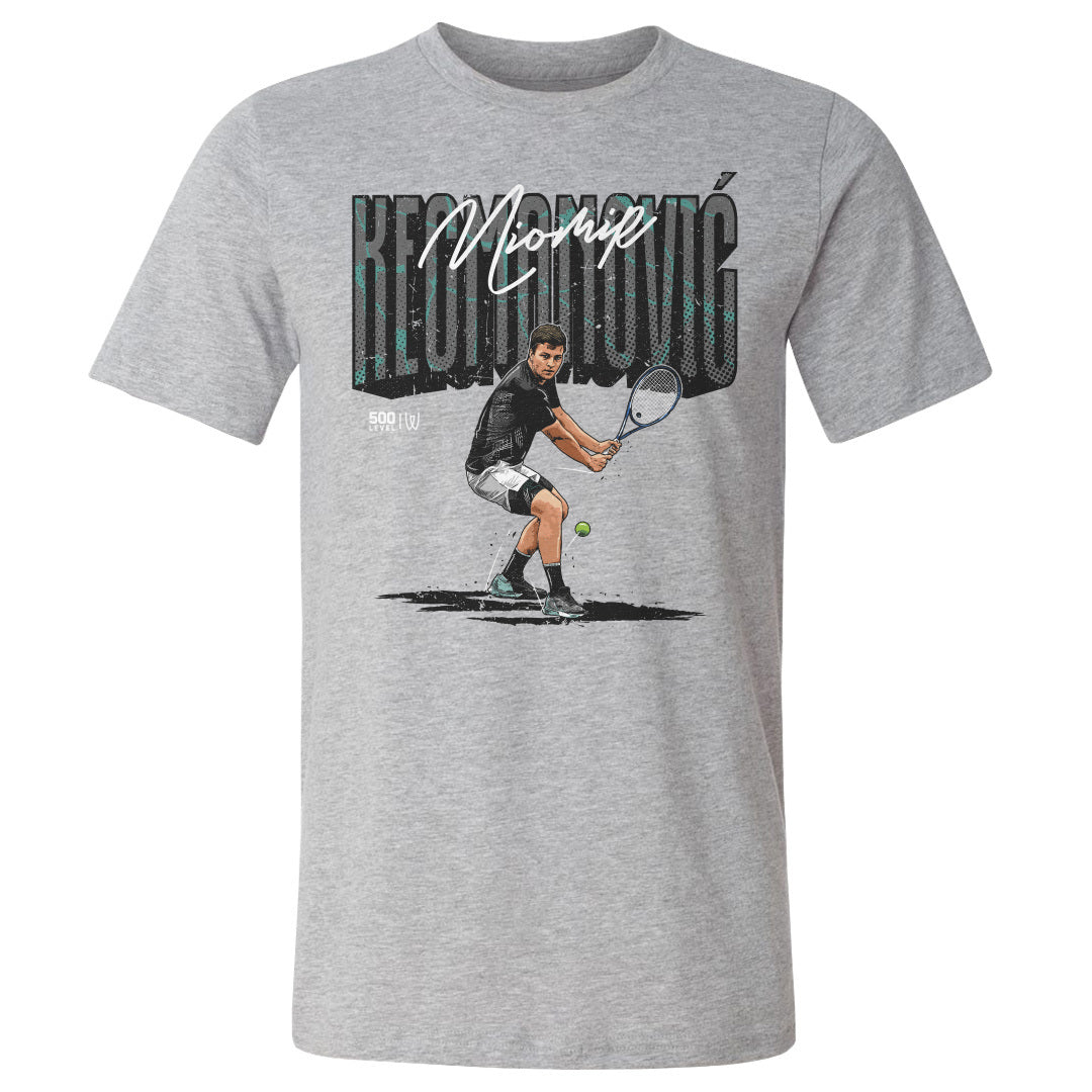Miomir Kecmanovic Men's Cotton T-Shirt | 500 LEVEL