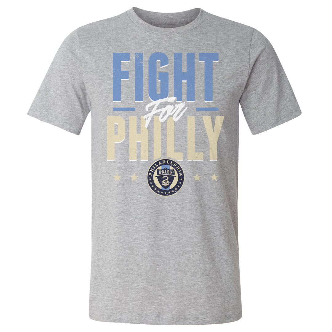 Philadelphia Union Men's Cotton T-Shirt | 500 LEVEL