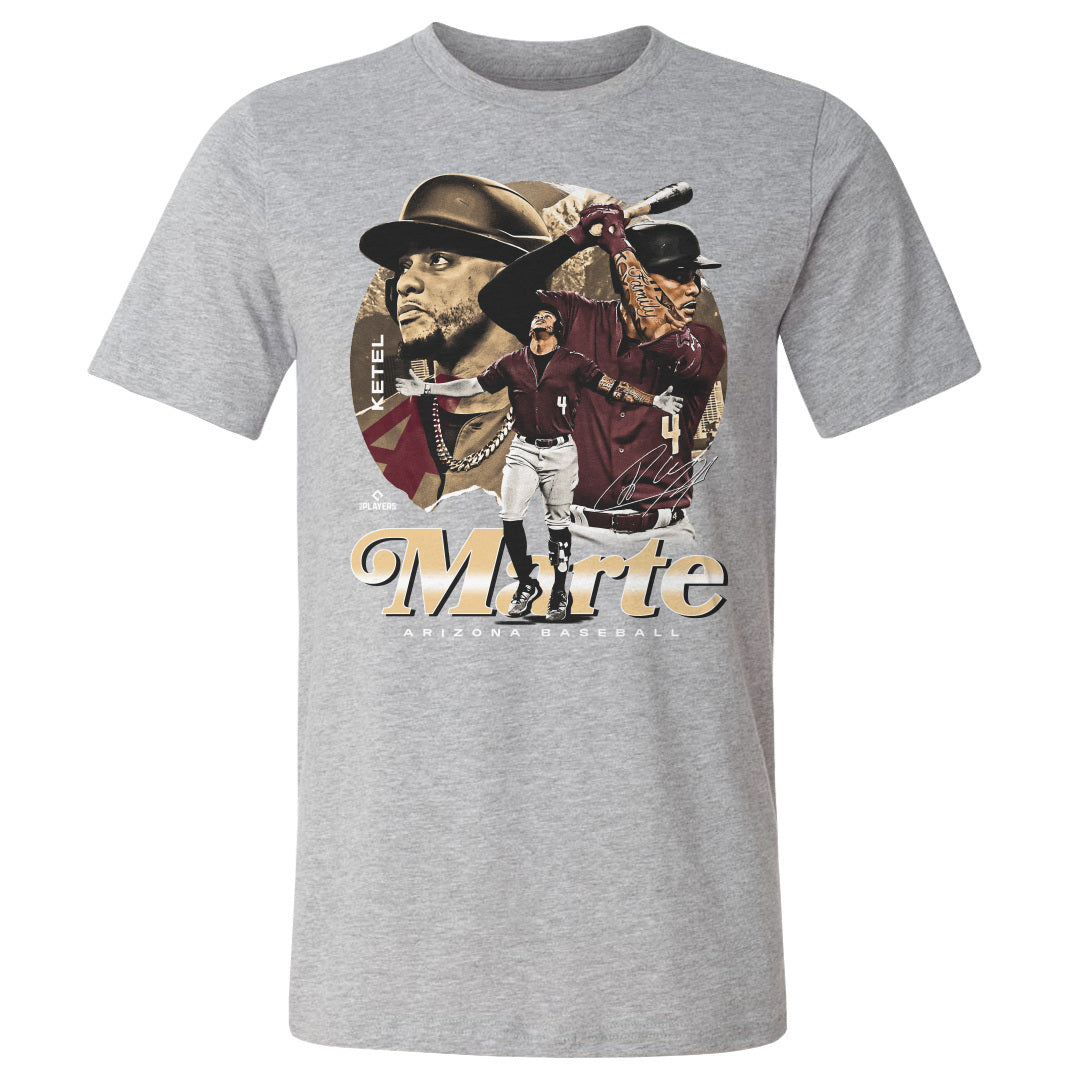 Ketel Marte Men's Cotton T-Shirt | 500 LEVEL