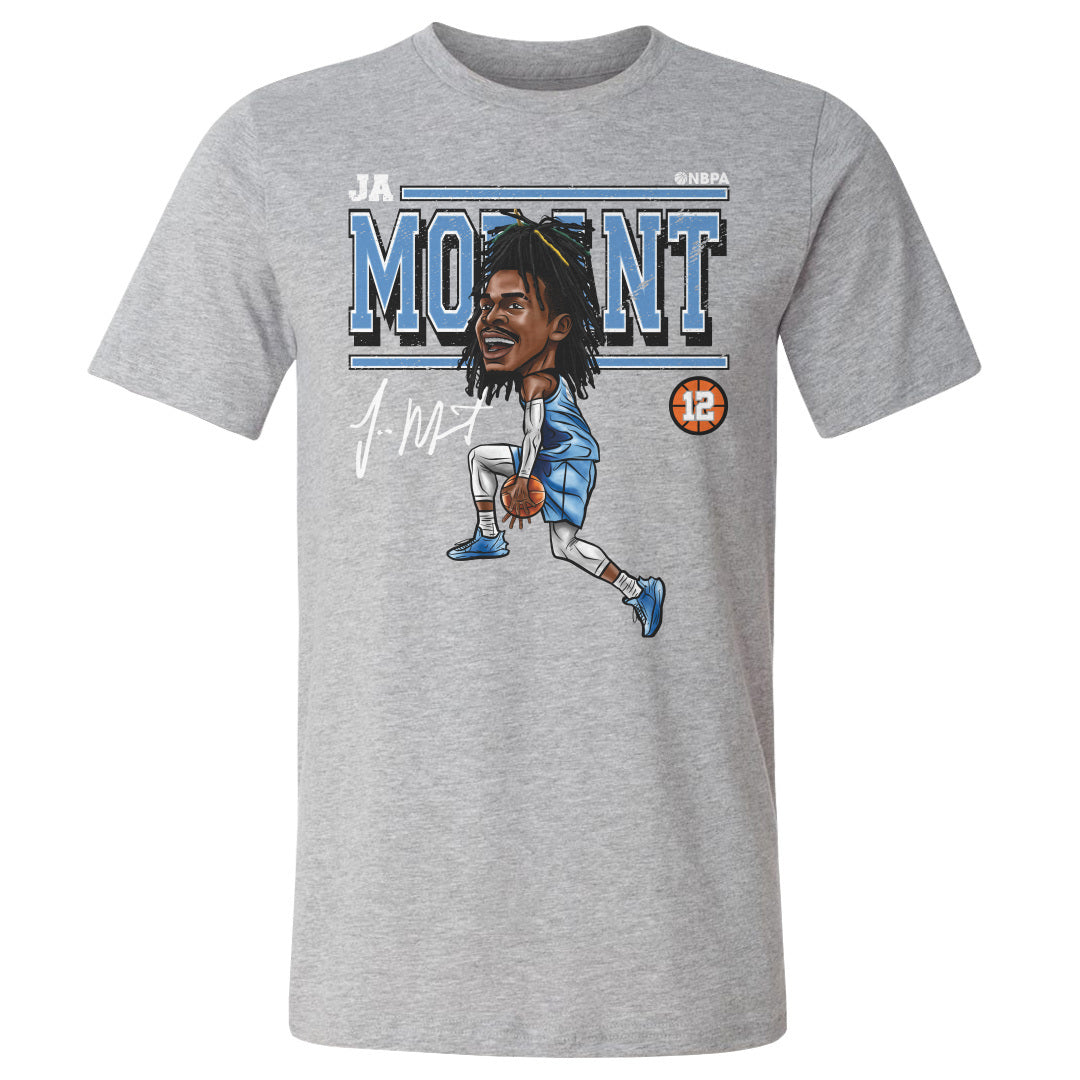 Ja Morant Men's Cotton T-Shirt | 500 LEVEL