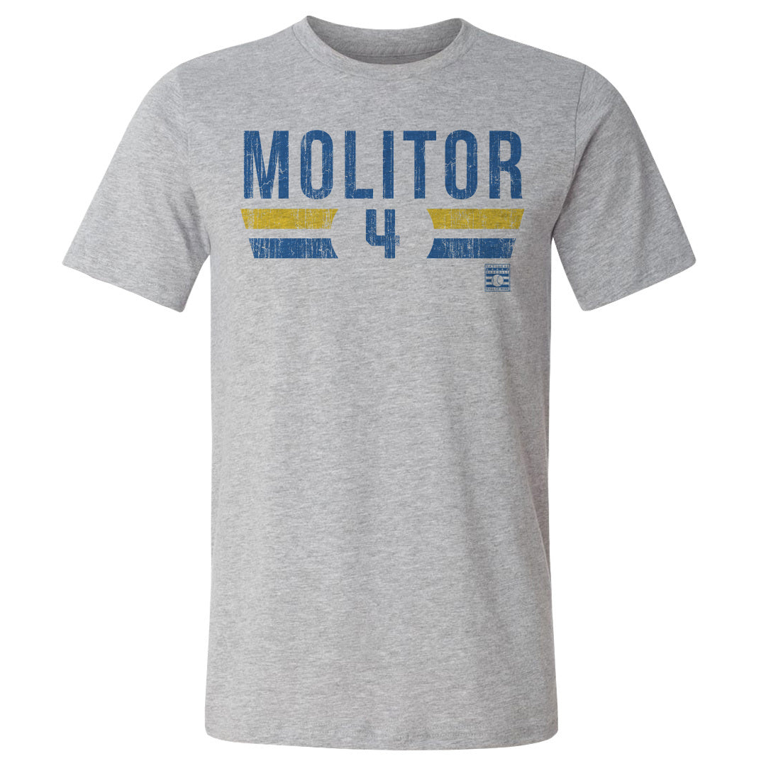 Paul Molitor Men's Cotton T-Shirt | 500 LEVEL