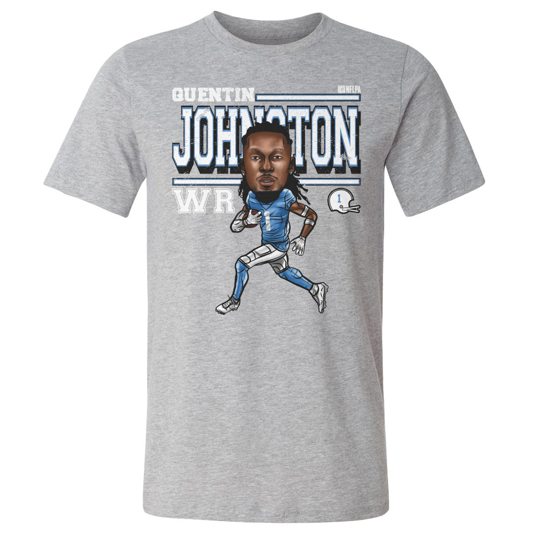Quentin Johnston Men's Cotton T-Shirt | 500 LEVEL
