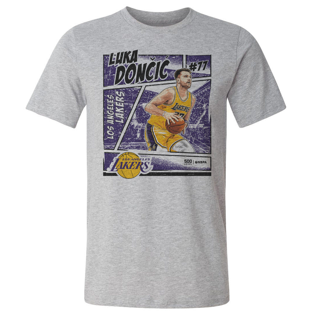 Luka Doncic Men's Cotton T-Shirt | 500 LEVEL