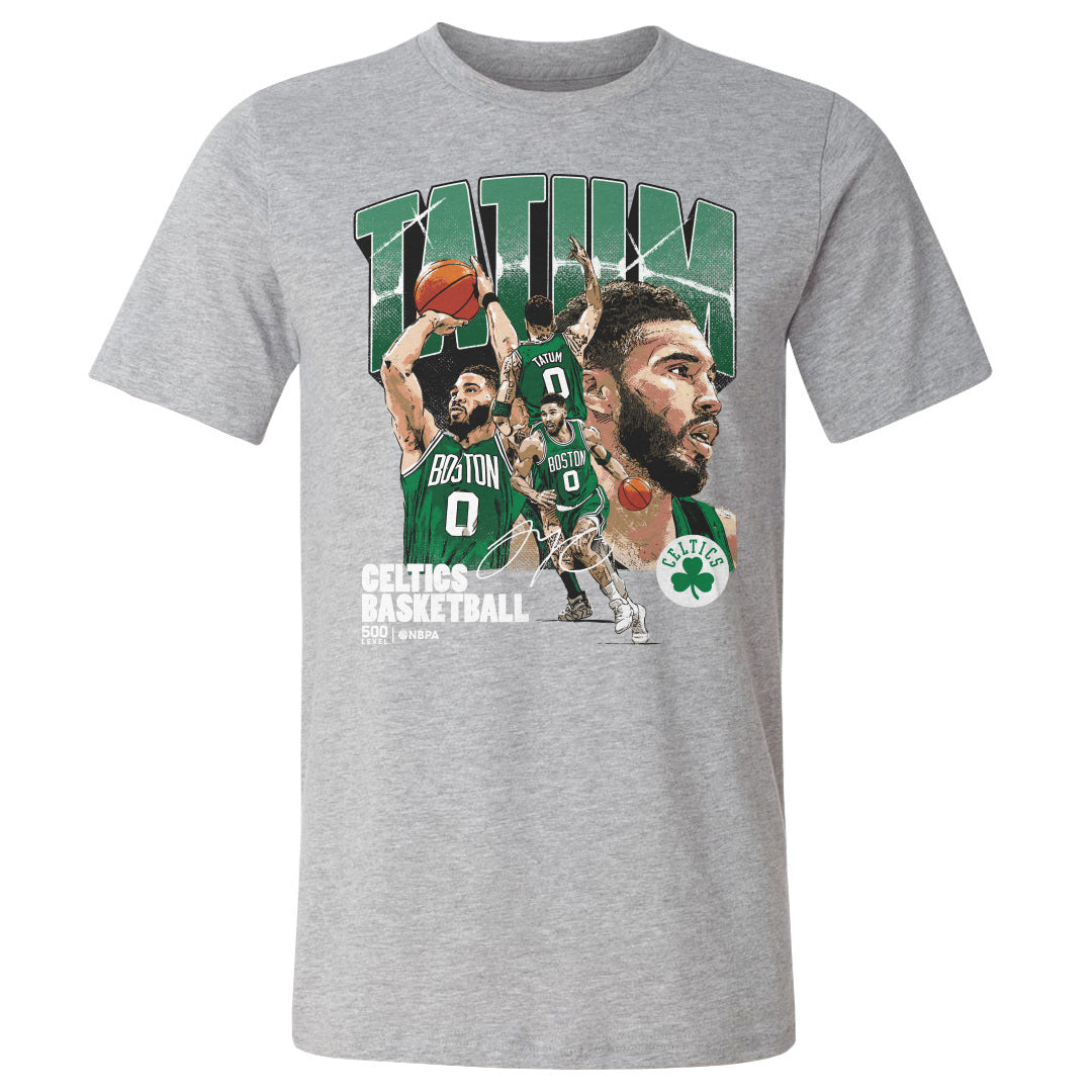Jayson Tatum Men's Cotton T-Shirt | 500 LEVEL