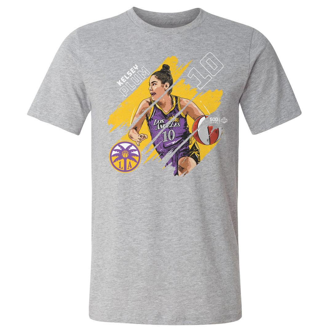 Kelsey Plum Men's Cotton T-Shirt | 500 LEVEL