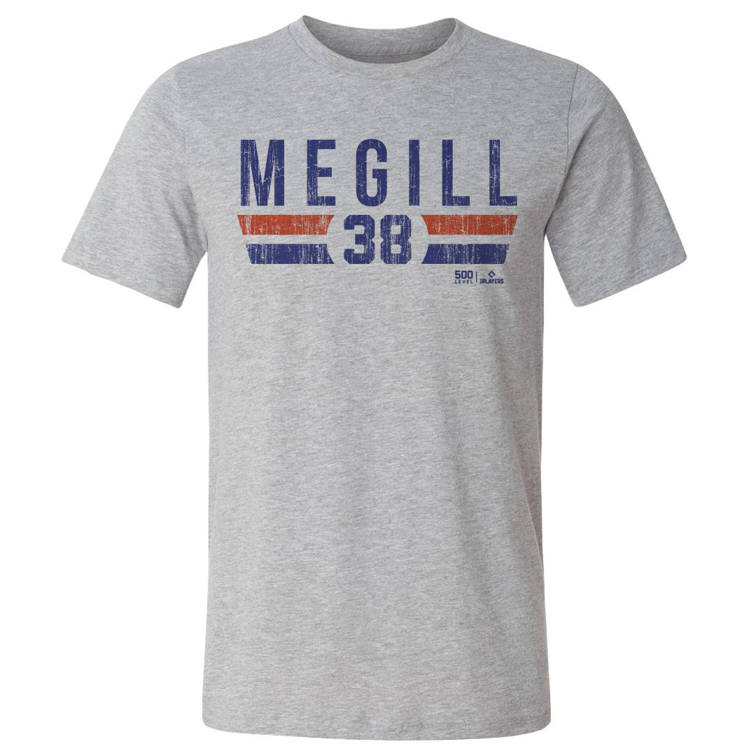 Tylor Megill Men's Cotton T-Shirt | 500 LEVEL