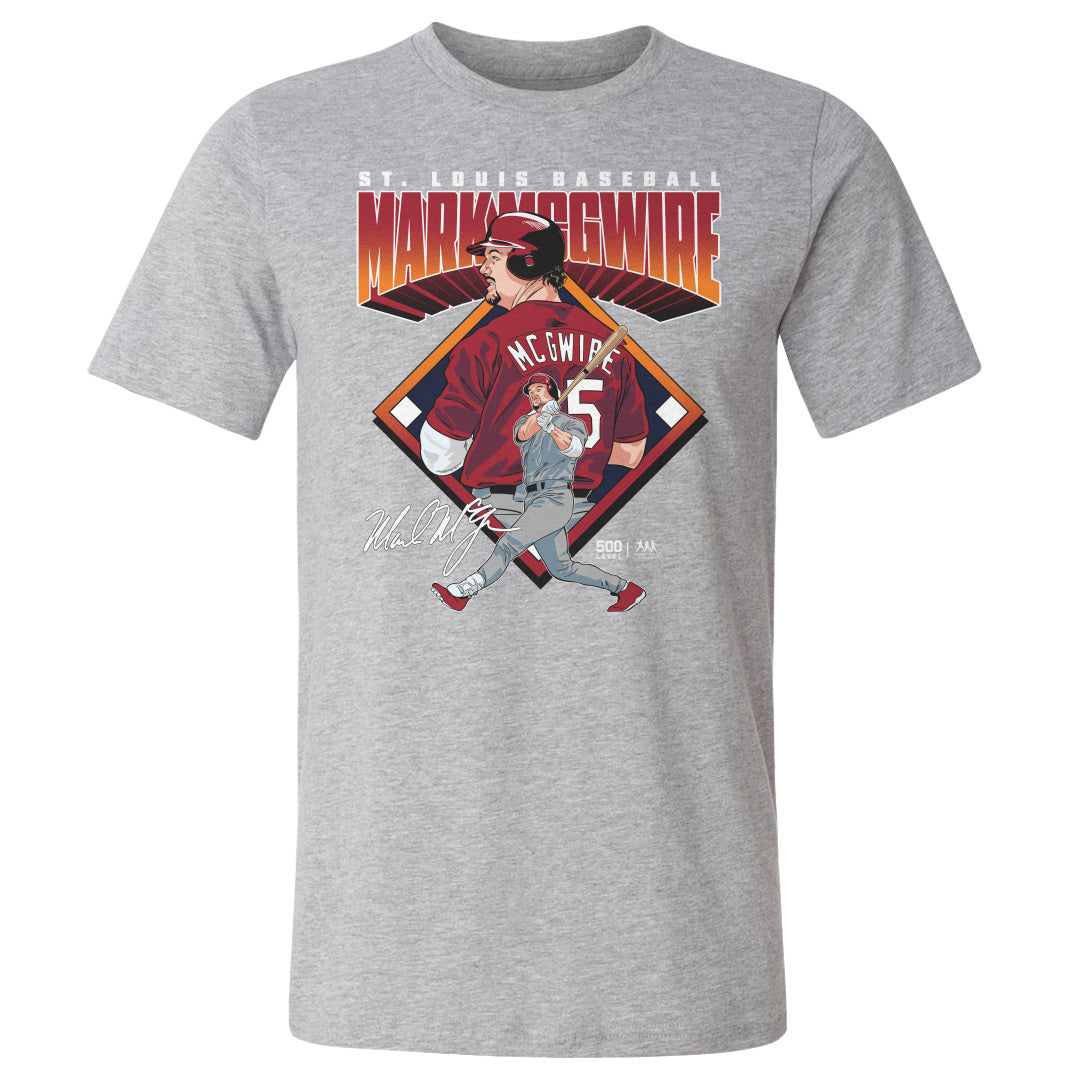 Mark McGwire Men's Cotton T-Shirt | 500 LEVEL