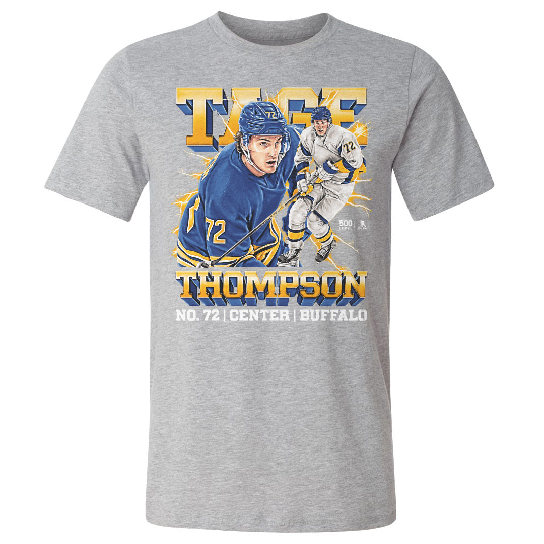 Tage Thompson Men's Cotton T-Shirt | 500 LEVEL