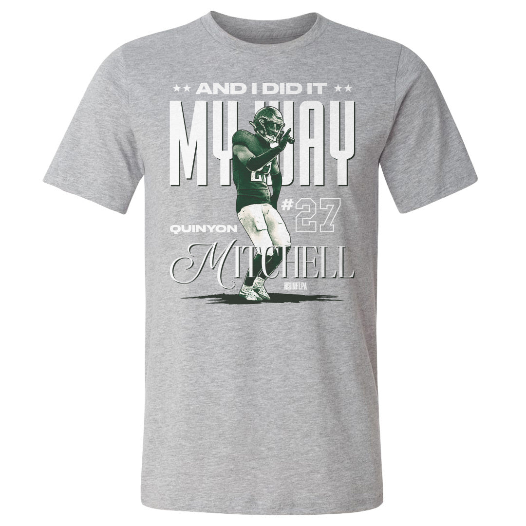 Quinyon Mitchell Men's Cotton T-Shirt | 500 LEVEL