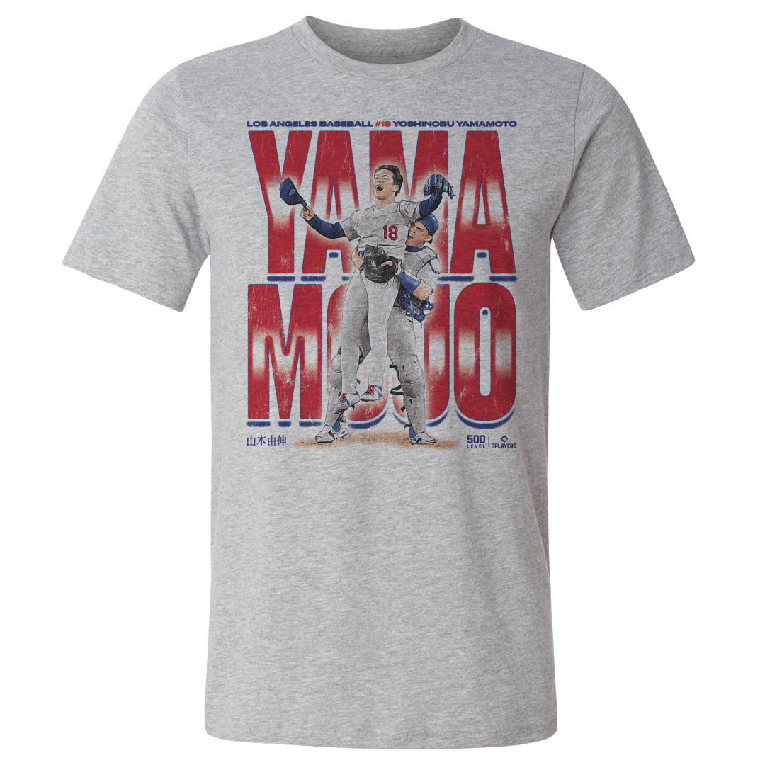 Yoshinobu Yamamoto Men's Cotton T-Shirt | 500 LEVEL