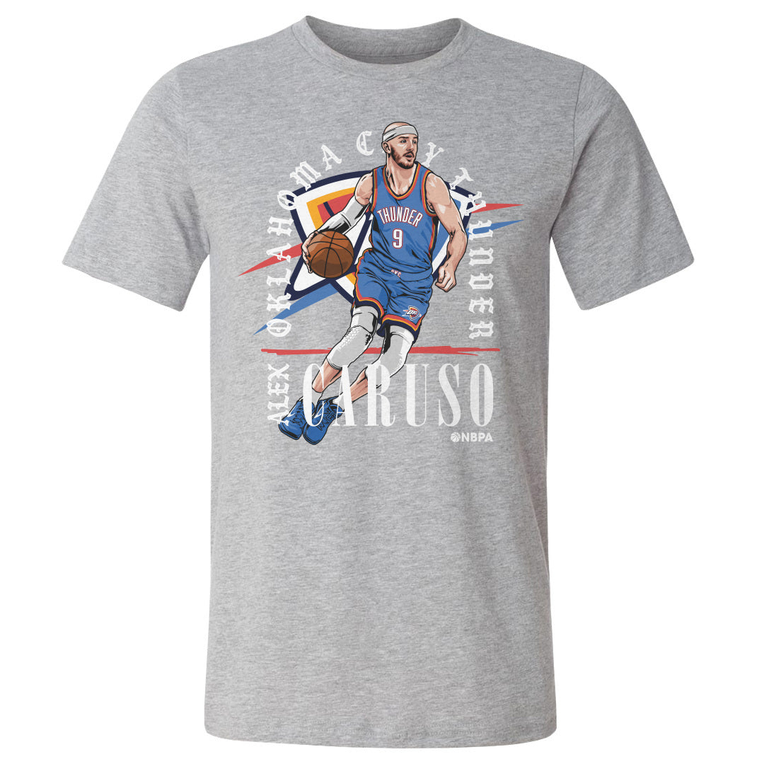 Alex Caruso Men's Cotton T-Shirt | 500 LEVEL