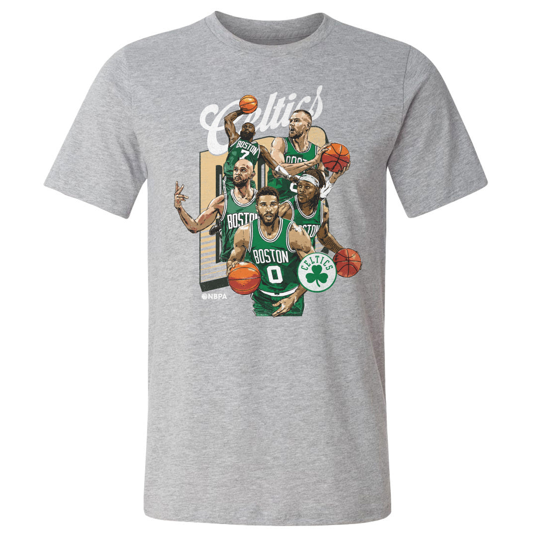 Boston Celtics Men's Cotton T-Shirt | 500 LEVEL